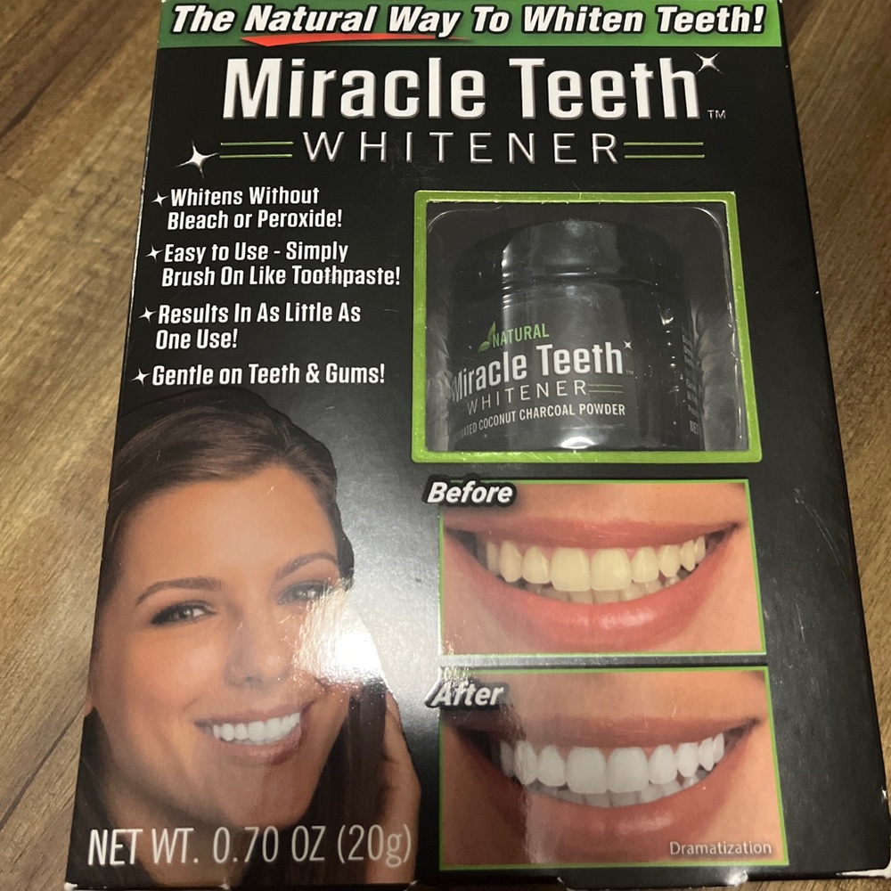 Miracle Teeth Whitener